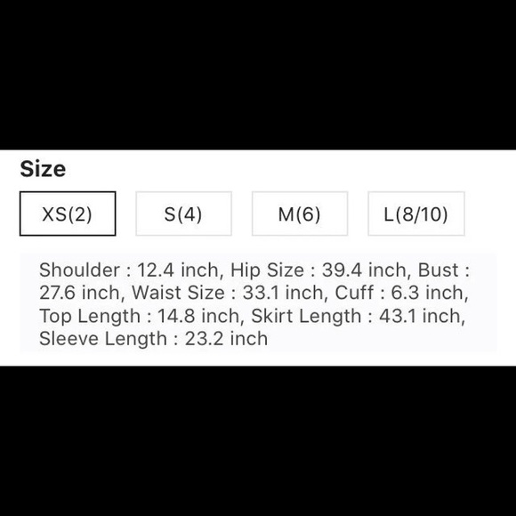 Lace Crop Top Knot Skirt Set - Picture 7 of 7